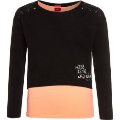 S.Oliver RED LABEL 2IN1 Bluzka z długim rękawem black. Czarne t-shirty chłopięce z długim rękawem marki s.Oliver RED LABEL, z bawełny. Za 129,00 zł.