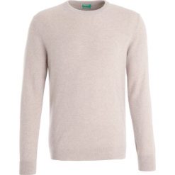 Kardigany męskie: Benetton Sweter beige