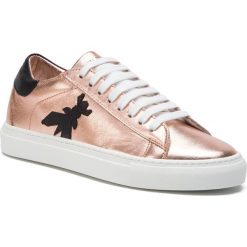 Sneakersy PATRIZIA PEPE - 2V7044/A3LT-Y350 Oro Rose. Żółte półbuty damskie Patrizia Pepe, ze skóry. W wyprzedaży za 449,00 zł.