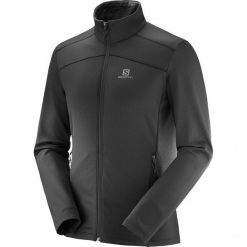 Salomon Bluza Męska Discovery Lt Fz M Black M. Czarne bluzy męskie marki Salomon, na zimę, m. Za 265,00 zł.