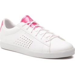 Sneakersy LE COQ SPORTIF - Agate Sport 1910070 Optical White/Pink Carnation. Białe półbuty damskie le coq sportif, ze skóry ekologicznej. W wyprzedaży za 199,00 zł.
