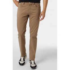 Pierre Cardin - Spodnie męskie – Deauville, beżowy. Brązowe spodnie męskie Pierre Cardin, na co dzień, m, bez wzorów. Za 299,95 zł.