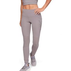 Under Armour Misty Copeland Legginsy Fioletowy. Fioletowe legginsy damskie s, z elastanu. Za 688,95 zł.