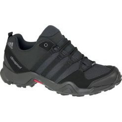 Adidas ax2 Cp ba9253 44 Czarne. Czarne buty sportowe męskie marki Adidas, z syntetyku. W wyprzedaży za 299,99 zł.