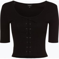 Aygill's - T-shirt damski, czarny. Czarne t-shirty damskie Aygill's, s, bez wzorów, bez kołnierzyka. Za 39,95 zł.