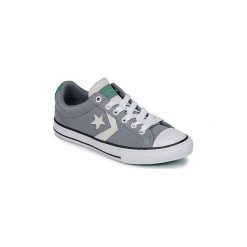 Buty Dziecko Converse STAR PLAYER OX. Szare trampki dziewczęce Converse, bez wzorów, bez zapięcia. Za 164,25 zł.