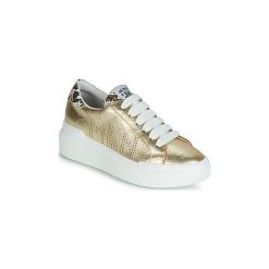 Buty Meline MINE. Żółte trampki i tenisówki damskie Meline, bez wzorów, bez zapięcia. Za 479,00 zł.