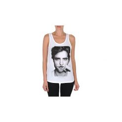 Topy na ramiączkach / T-shirty bez rękawów Eleven Paris BERTY DEB W. Białe bluzki damskie marki Eleven Paris, s, bez wzorów, bez kołnierzyka. Za 104,30 zł.