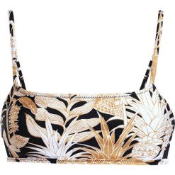 Stroje dwuczęściowe damskie: MINKPINK TROPICAL PUNCH CROP Góra od bikini black/gold