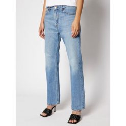 Jeansy Bootcut Victoria Victoria Beckham 2220DJE001095A. Niebieskie jeansy damskie Victoria Victoria Beckham. W wyprzedaży za 819,00 zł.