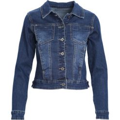 Granatowa Kurtka Well. Szare kurtki damskie jeansowe marki Born2be, l. Za 109,99 zł.