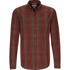 Koszula "Dan" - Regular fit - w kolorze czerwonym. Czerwone koszule męskie Camel Active, s, w kratkę, z bawełny, button down, bez rękawów. W wyprzedaży za 87,95 zł.