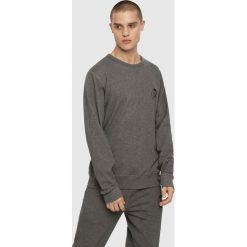 Diesel bluza męska Willy M szara. Szare bluzy męskie Diesel, m, bez wzorów, bez kołnierzyka, bez rękawów, bez kaptura. Za 289,00 zł.