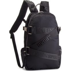 Plecak PLEIN SPORT - Diego F18A MBA0498 SNY001N Black. Brązowe plecaki męskie Plein Sport, z materiału, sportowe. Za 1629,00 zł.