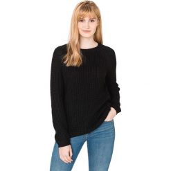 Vero Moda Leanna Sweter Czarny. Czarne bluzy damskie xs, z materiału. Za 118,95 zł.