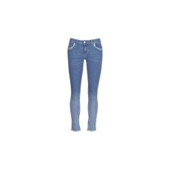 Jeansy slim fit Kaporal SCOOP. Niebieskie jeansy damskie Kaporal, bez wzorów, z jeansu. Za 369,00 zł.