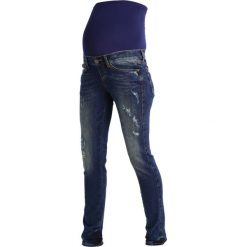 Jeansy damskie: Paulina NEW YORK CITY Jeansy Slim Fit destroyed indigo