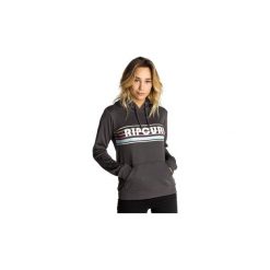 Bluzy Rip Curl Polar con capucha Big Mumma. Szare bluzy damskie Rip Curl, s, bez wzorów, z polaru, bez rękawów, bez kaptura. Za 251,17 zł.