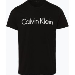 T-shirty męskie z nadrukiem: Calvin Klein – T-shirt męski, czarny