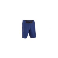 Spodenki surfing standardowe BS 950S Soft. Niebieskie koszulki męskie OLAIAN, s, bez wzorów, z elastanu, klasyczne, bez kołnierzyka, bez rękawów. Za 139,99 zł.