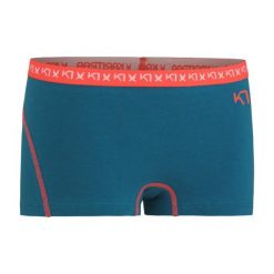 Bokserki damskie: Kari Traa Bokserki Flott Hipster 2pk Blue S