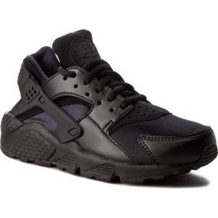 Buty NIKE - Air Huarache Run 634835 012 Black/Black. Czarne buty sportowe damskie Nike, bez wzorów, ze skóry ekologicznej, sportowe. W wyprzedaży za 369,00 zł.