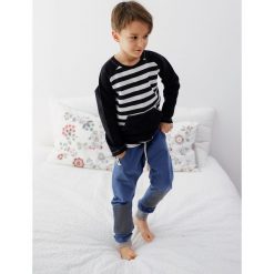 Spodnie baggy BLUE. Niebieskie bluzy chłopięce rozpinane marki Pakamera. Za 79,00 zł.