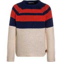 Scotch Shrunk STRIPED CREWNECK Sweter blue. Niebieskie swetry chłopięce marki Scotch Shrunk, z bawełny. Za 299,00 zł.