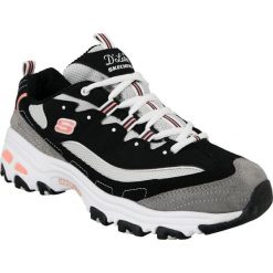 Skechers D'Lites New Journey 11947-BKWG 39 Czarne. Czarne buty sportowe damskie Skechers, bez wzorów, z nubiku, sportowe. W wyprzedaży za 249,99 zł.