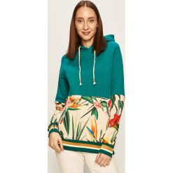 Femi Stories - Bluza Kenta. Bluzy damskie Femi Stories, s, bez wzorów, z bawełny, bez rękawów, z kapturem. Za 329,90 zł.