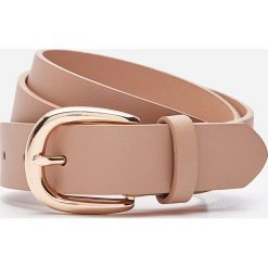 Pasek basic - Różowy. Różowe paski damskie House, w paski. Za 19,99 zł.