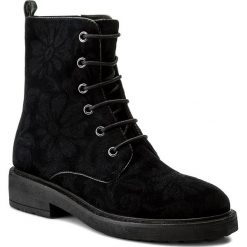 Buty zimowe damskie: Botki BRUNO PREMI – Flower N9002X Nero