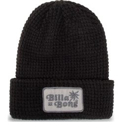 Czapka BILLABONG - Walled U5BN29BIF0 Black 19. Czarne czapki męskie Billabong, na zimę, bez wzorów, z materiału. Za 129,00 zł.