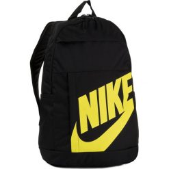 Plecak NIKE - BA5876 013 Czarny. Czarne plecaki męskie Nike, bez wzorów, z materiału, sportowe. Za 109,00 zł.