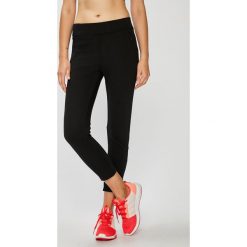 Adidas Performance - Legginsy. Czarne spodnie damskie adidas Performance, s, bez wzorów, z bawełny. W wyprzedaży za 199,90 zł.