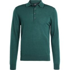 Swetry klasyczne męskie: PS by Paul Smith MENS Sweter dark green
