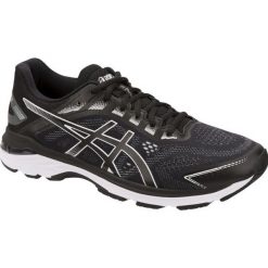 Asics Gt-2000 7 1011A158-001 48 Czarne. Czarne buty sportowe męskie marki Asics, do biegania. W wyprzedaży za 499,99 zł.