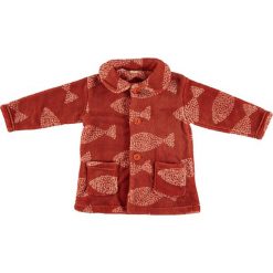 Kurtka polarowa "Origin" w kolorze czerwonym. Czerwone bluzy niemowlęce Cotton Fish, bez wzorów, z polaru, bez kaptura. W wyprzedaży za 49,95 zł.