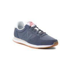 NEW BALANCE WL220VN. Niebieskie buty sportowe damskie ze skóry, sportowe. Za 299,99 zł.