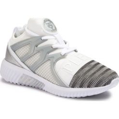 Sneakersy PLEIN SPORT - Runner Orginal A18S WSC1044 SKN002N White 01. Białe półbuty damskie marki Plein Sport, ze skóry ekologicznej. W wyprzedaży za 479,00 zł.