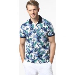Nils Sundström - Męska koszulka polo, biały. Białe koszulki męskie Nils Sundström, xxl, z nadrukiem, bez rękawów. Za 129,95 zł.