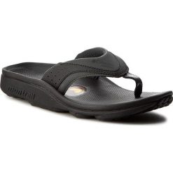 Japonki COLUMBIA - Molokai II BM4577 Black/Black 011. Czarne chodaki męskie Columbia, ze skóry ekologicznej. W wyprzedaży za 179,00 zł.