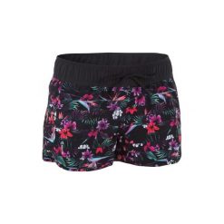Szorty surfing TINI DECIM damskie. Czarne buty sportowe damskie OLAIAN, w paski, z elastanu, sportowe, bez kołnierzyka. Za 59,99 zł.