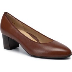 Półbuty ARA - 12-11486-16 Setter. Pomarańczowe półbuty damskie ara, bez wzorów, ze skóry, bez obcasa, na obcasie, bez zapięcia. Za 349,00 zł.