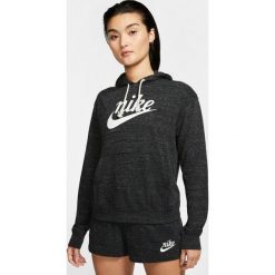 Nike Vintage Bluza Czarny. Czarne bluzy damskie Nike, s, z haftami, z bawełny, vintage, bez rękawów, bez kaptura. Za 240,95 zł.