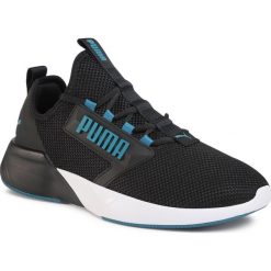 Buty PUMA - Retaliate 192340 10 Puma Black/Digi/Blue. Czarne buty sportowe męskie Puma, z tworzywa sztucznego, bez zapięcia, na fitness i siłownię. Za 329,99 zł.