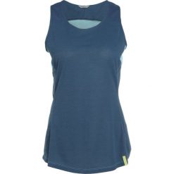 Topy sportowe damskie: Ziener NAVA LADY SLEEVELESS Koszulka sportowa dream blue