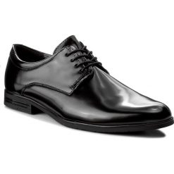 Półbuty OTTIMO - M17SS103-5 Czarny. Czarne buty wizytowe męskie marki Ottimo, ze skóry ekologicznej. W wyprzedaży za 79,99 zł.