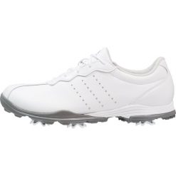 Buty do koszykówki damskie: adidas Golf ADIPURE DC Obuwie do golfa footwear white/silver metallic