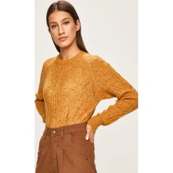 Answear - Sweter. Swetry damskie ANSWEAR, s, bez wzorów, z elastanu, bez rękawów, bez kaptura. W wyprzedaży za 69,90 zł.